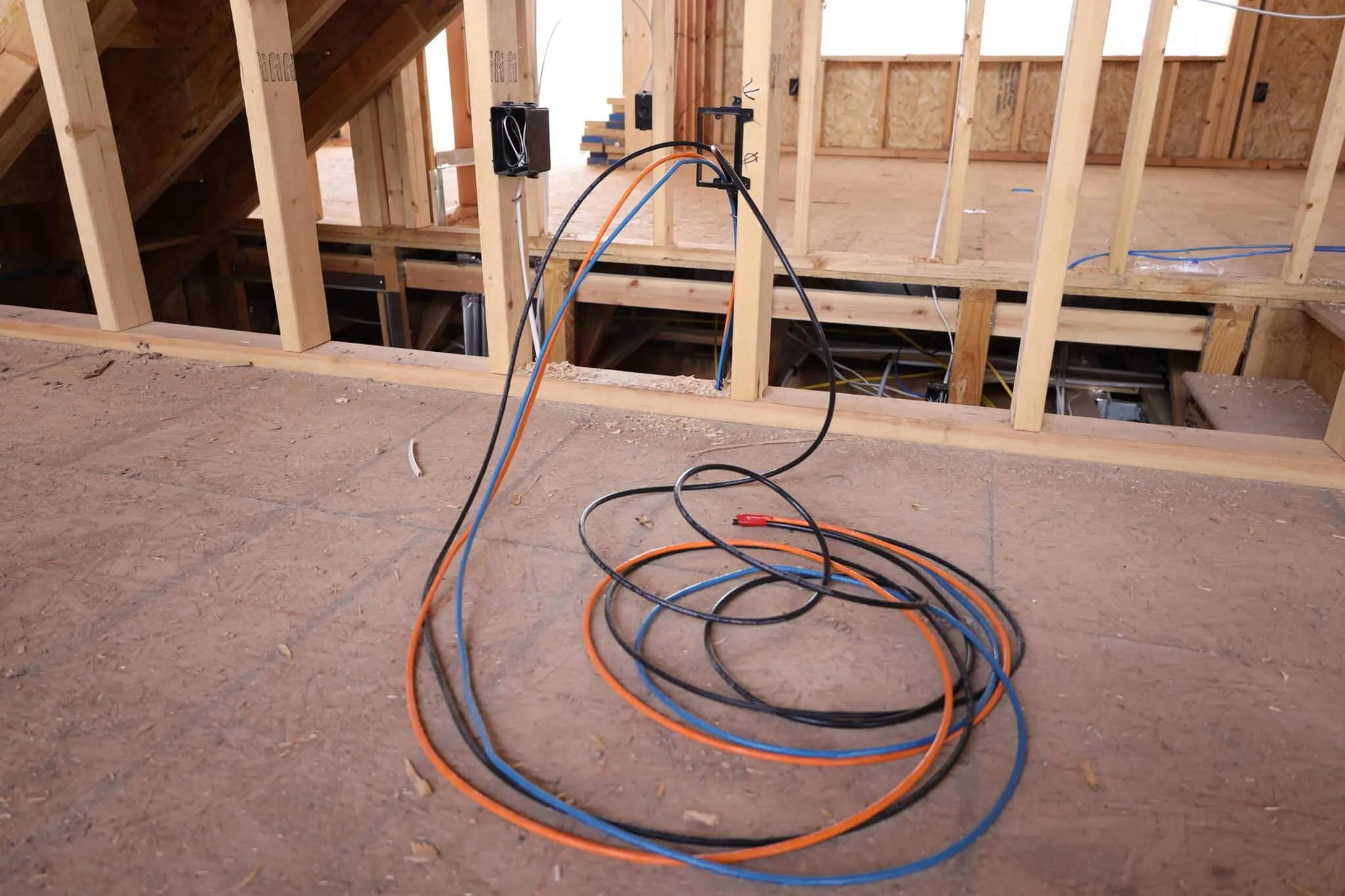Service image: prewire