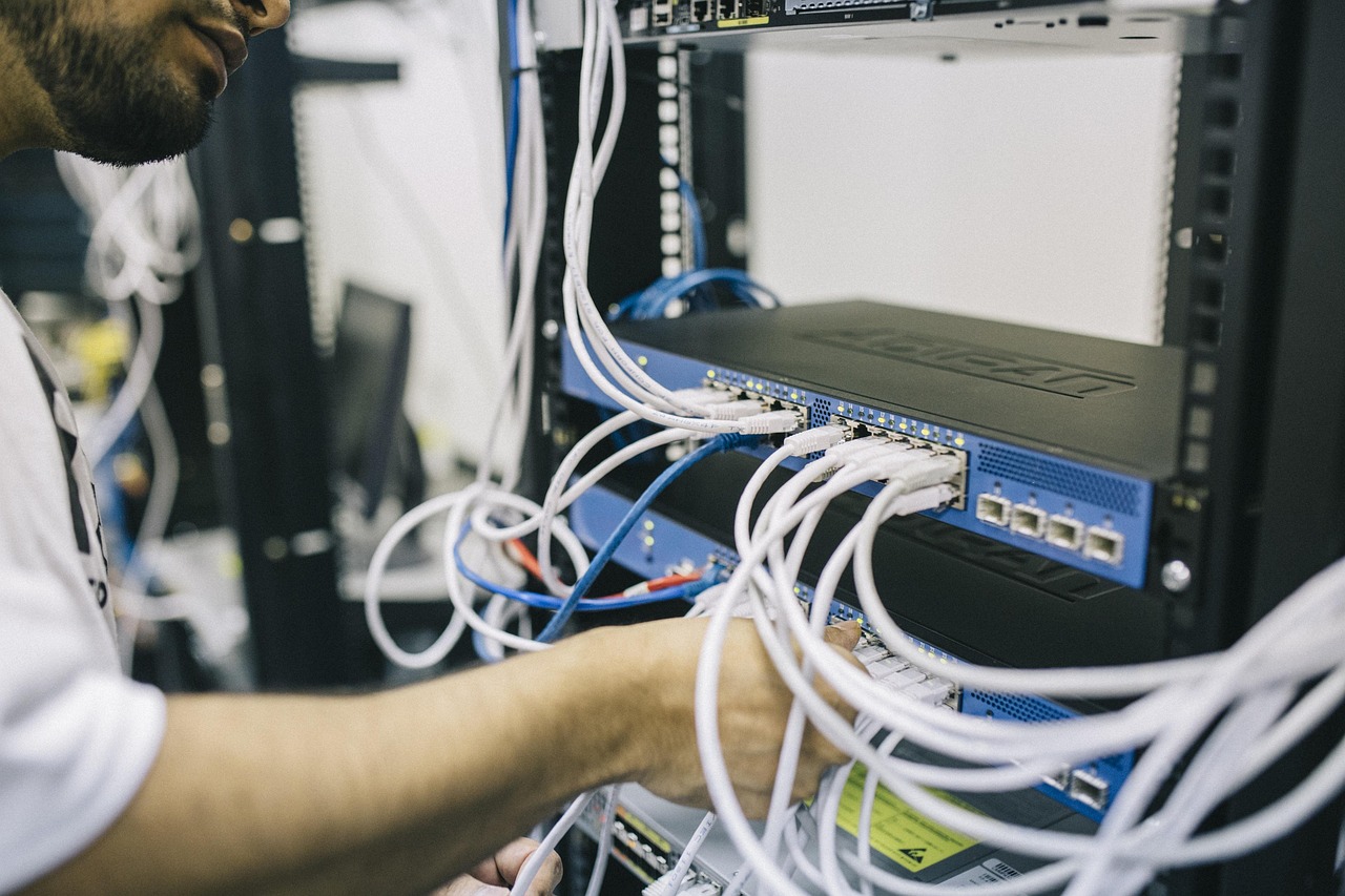 Server Room & Network Rack Installation