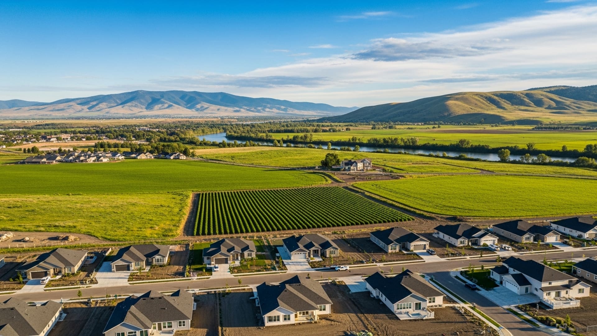 Security Systems in Middleton Security Systems installation in Middleton, Idaho by Treasure Valley Solutions