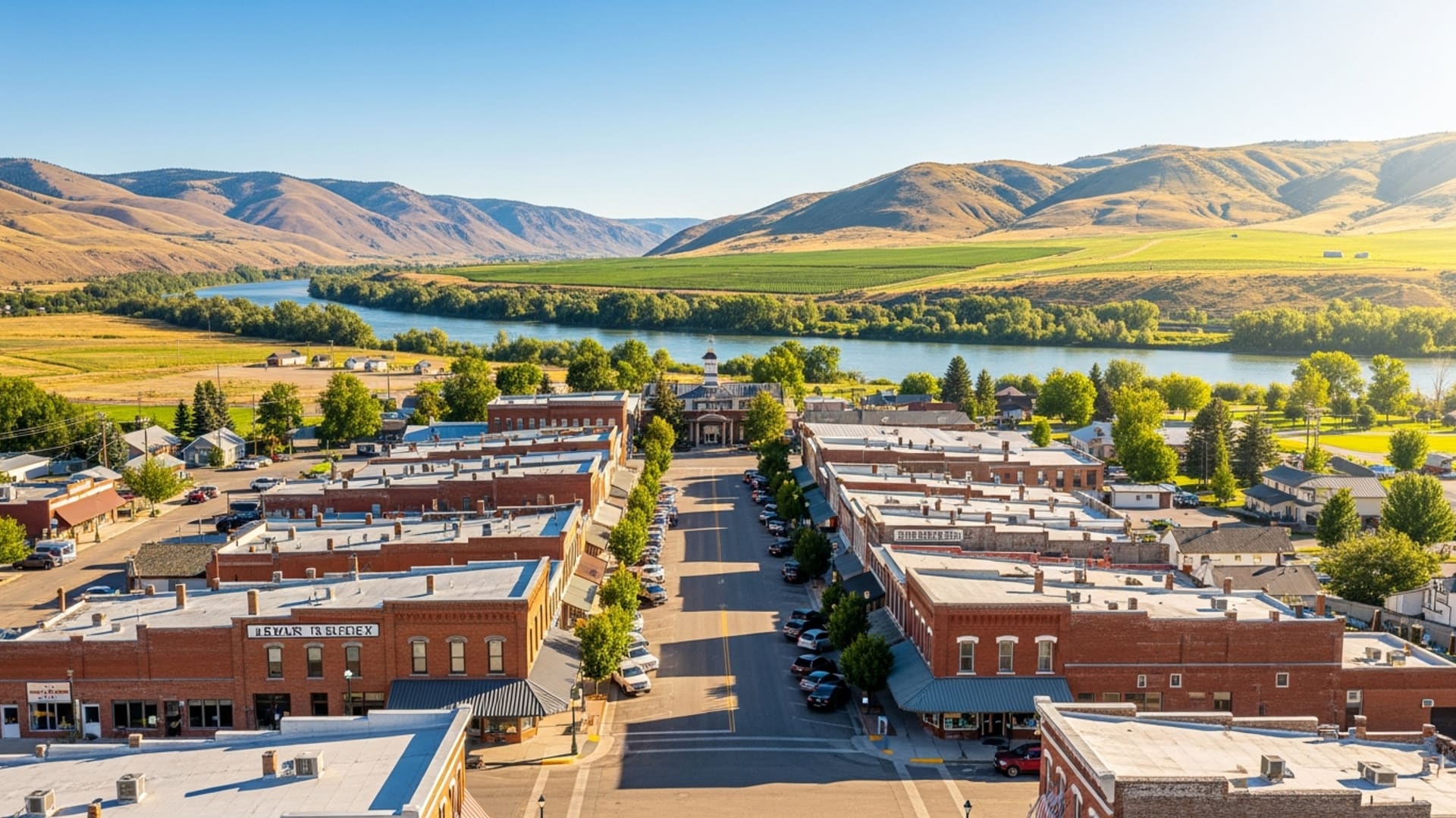 Security Systems in Weiser Security Systems installation in Weiser, Idaho by Treasure Valley Solutions