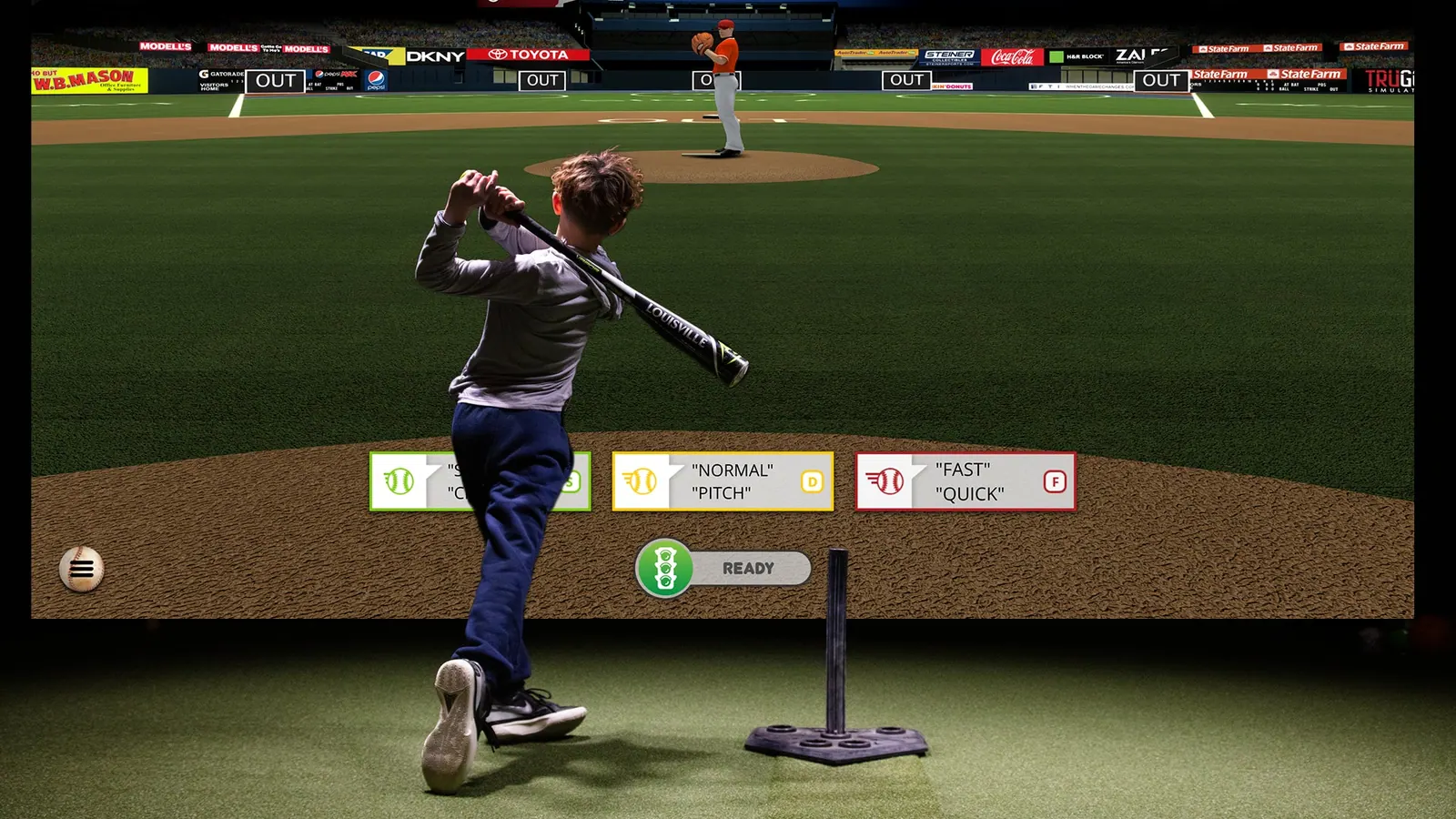 Illustrative MultiSport ARCADE product scene