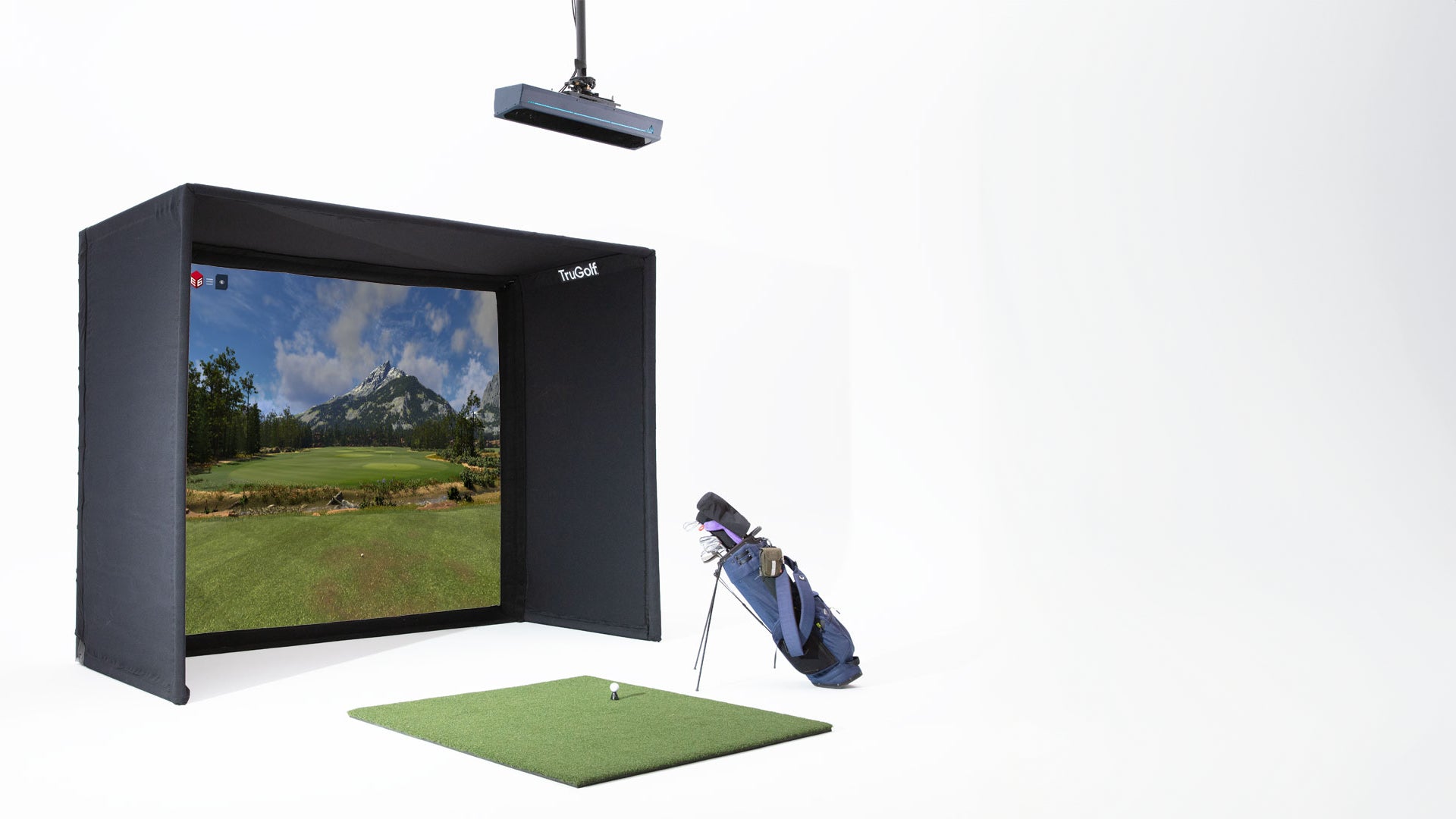 Illustrative TruGolf Starter 10 enclosure product configuration