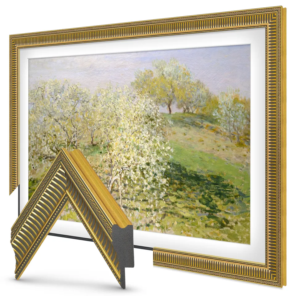Empire Gold Slim TV frame — frame view