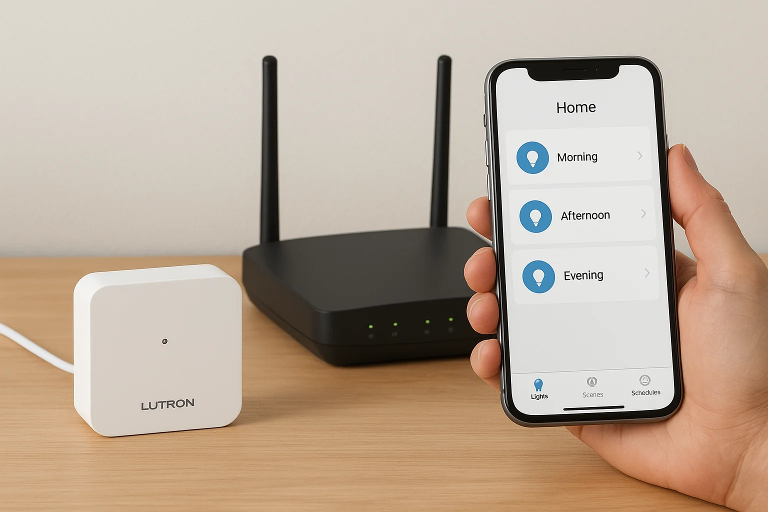 The Smart Bridge hub