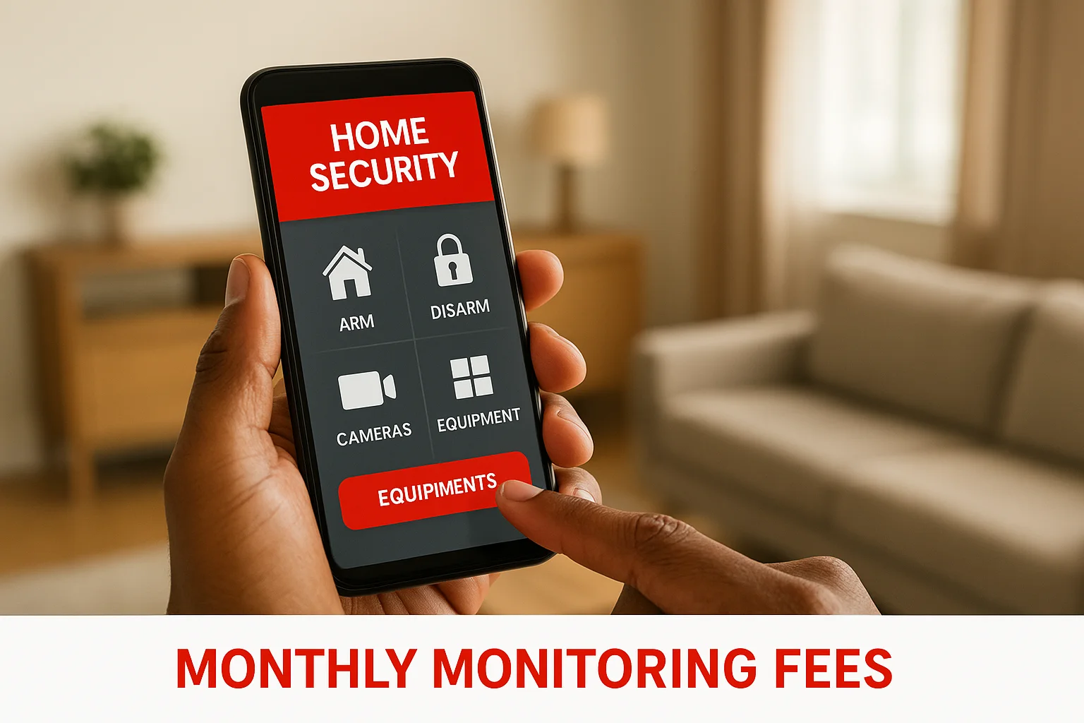 Monthly monitoring fees