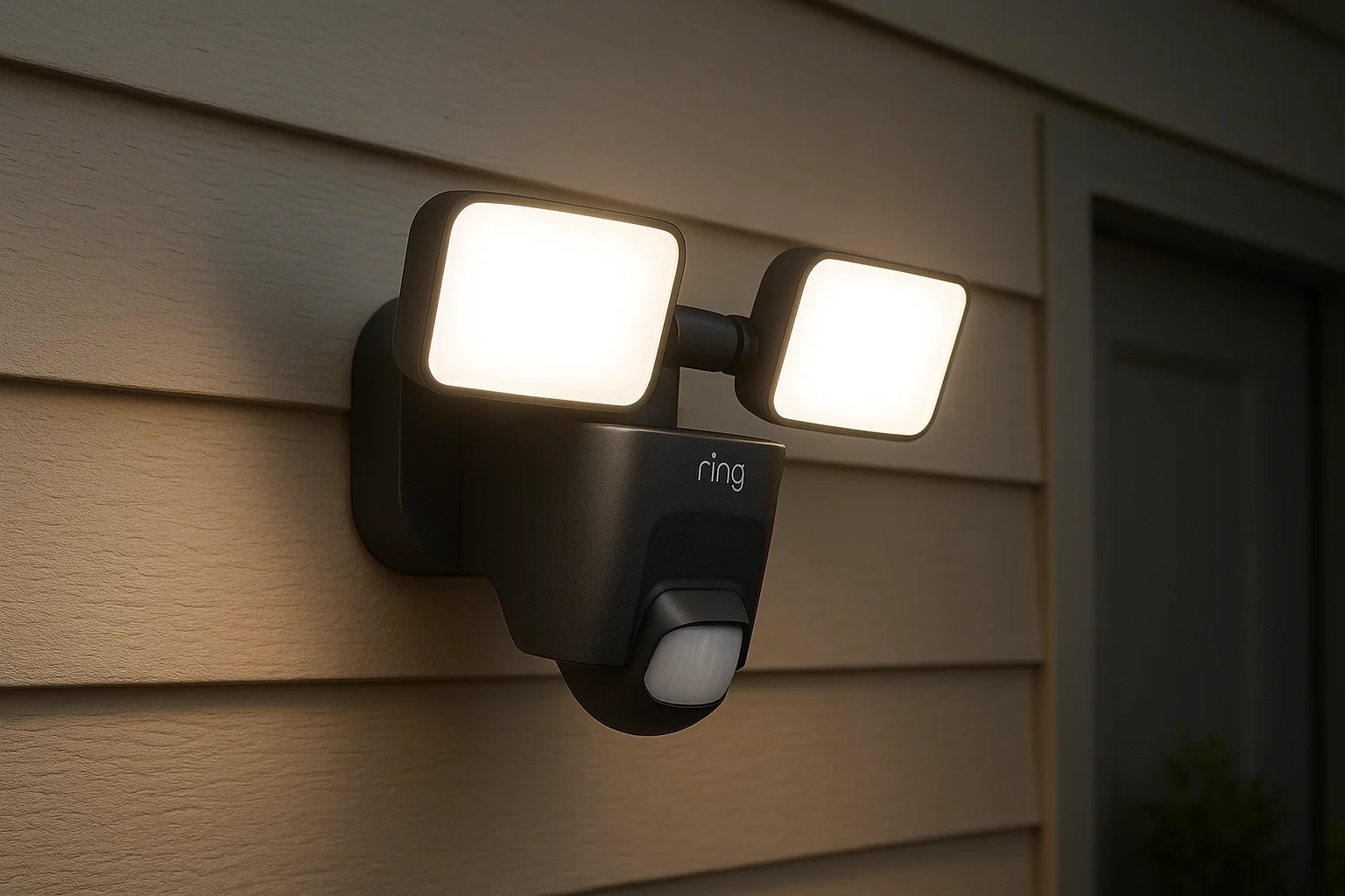 4. Ring smart lighting floodlight battery