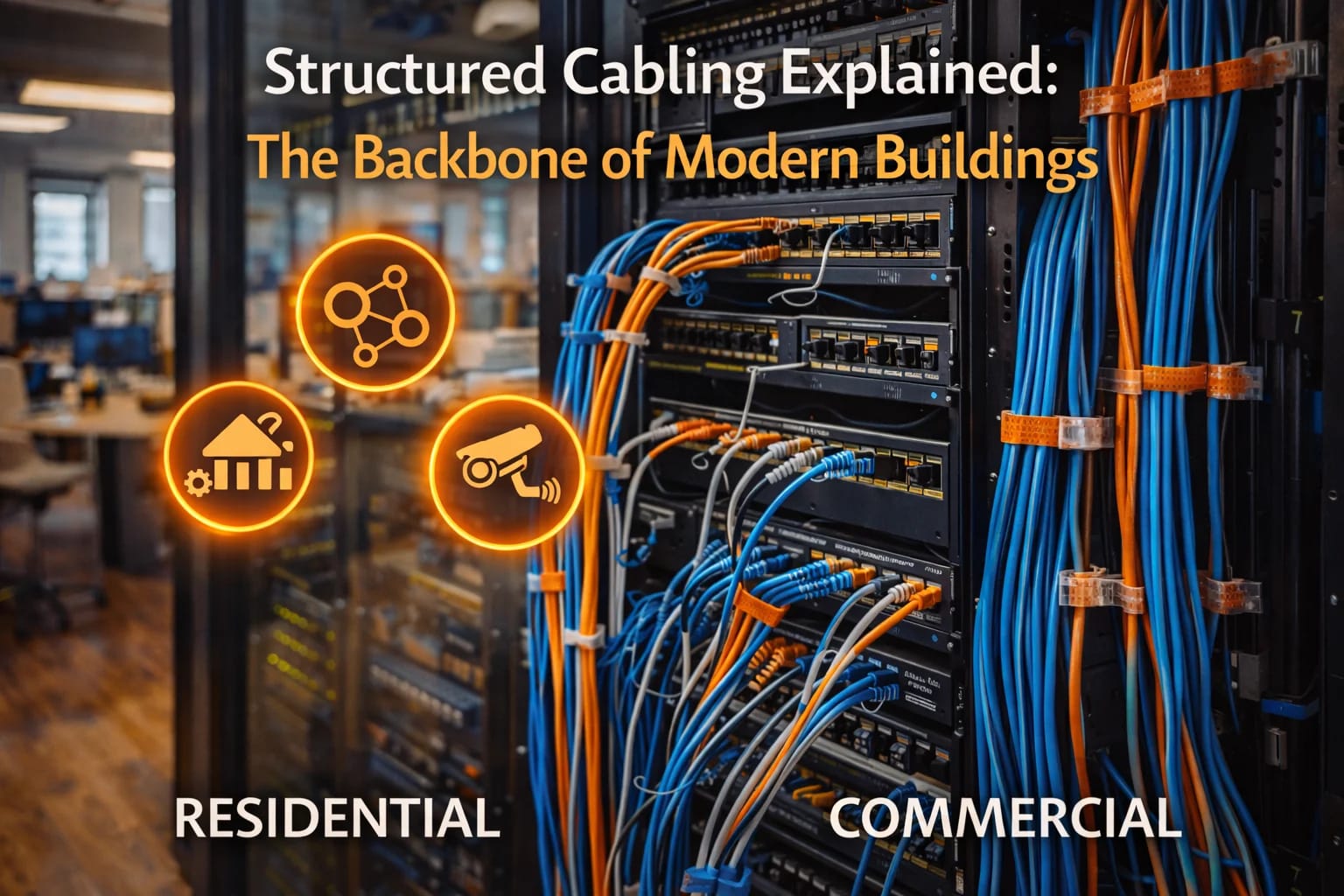 Structured Cabling Explained: The Backbone of Modern Buildings