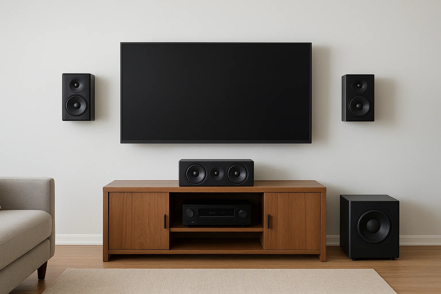 Position and Mount Your Speakers