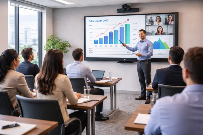 Designing Training Rooms for Clear Audio, Video, and Engagement
