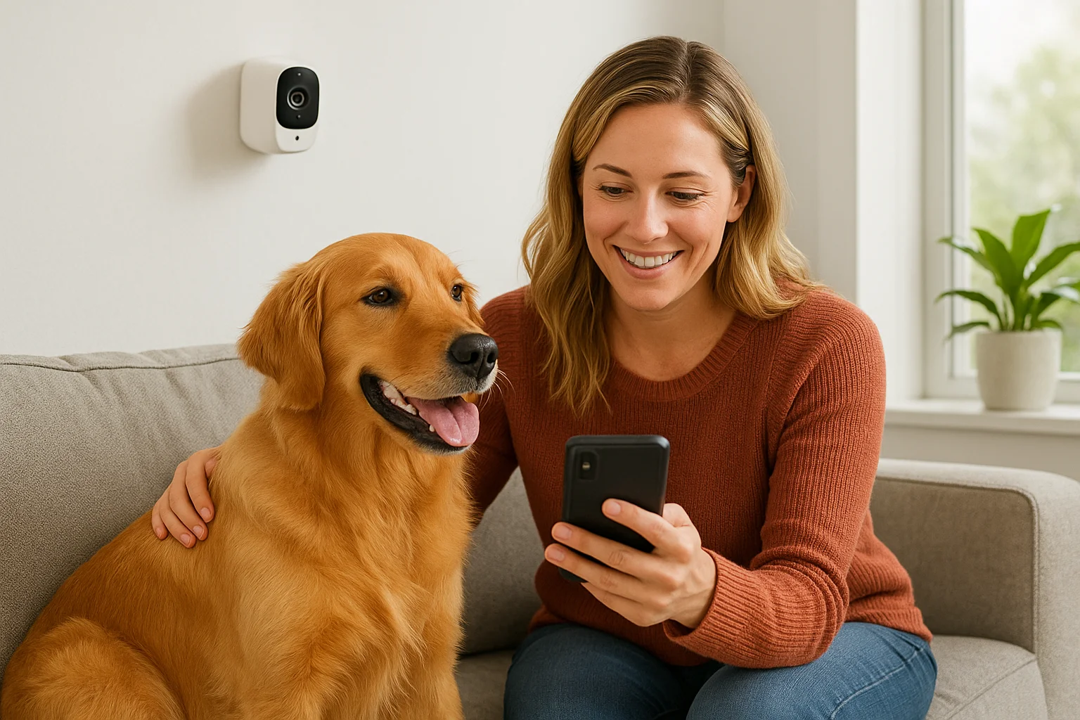 AI camera alerts that cut down pet-triggered notifications