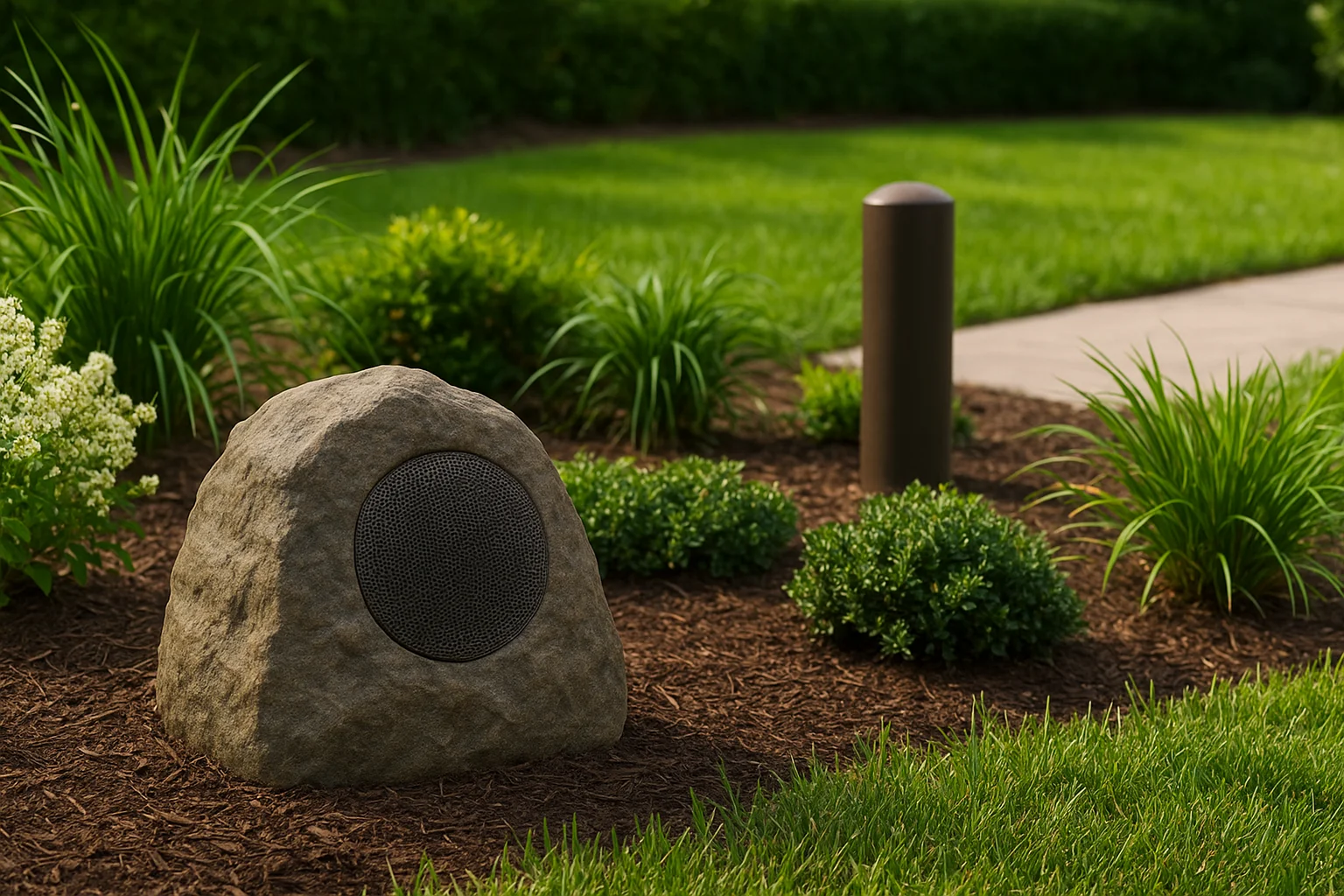 4. Coastal Source landscape audio system
