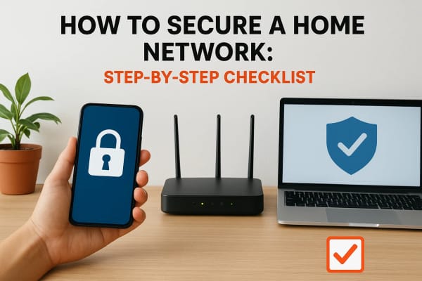 How To Secure A Home Network: Step-By-Step Checklist