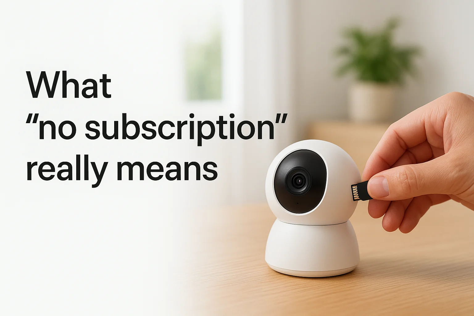What "no subscription" really means