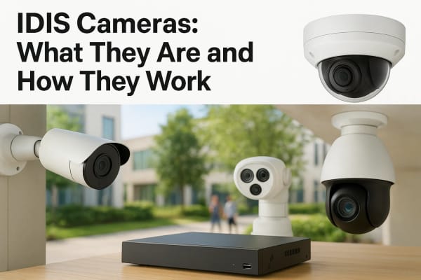 IDIS Cameras: What They Are and How They Work