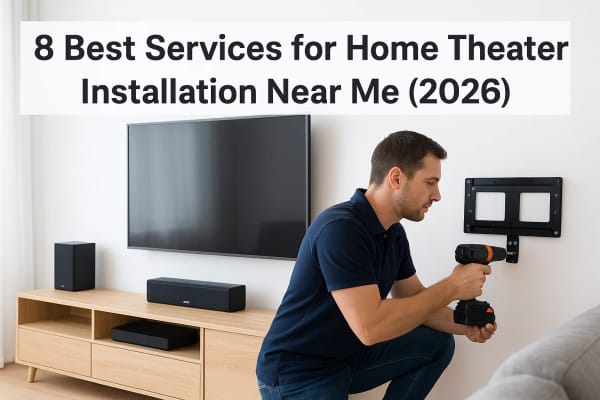 8 Best Services for Home Theater Installation Near Me (2026)