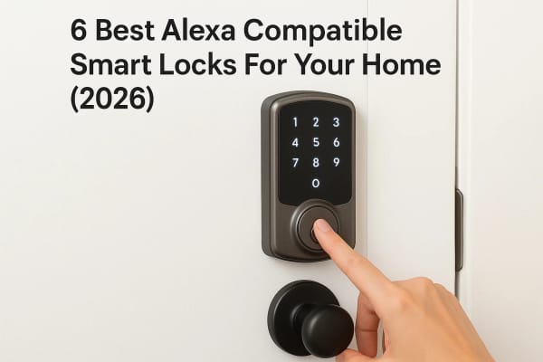 6 Best Alexa Compatible Smart Locks For Your Home (2026)