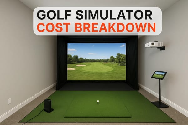 Golf Simulator Cost Breakdown: 10 Costs From DIY to Pro