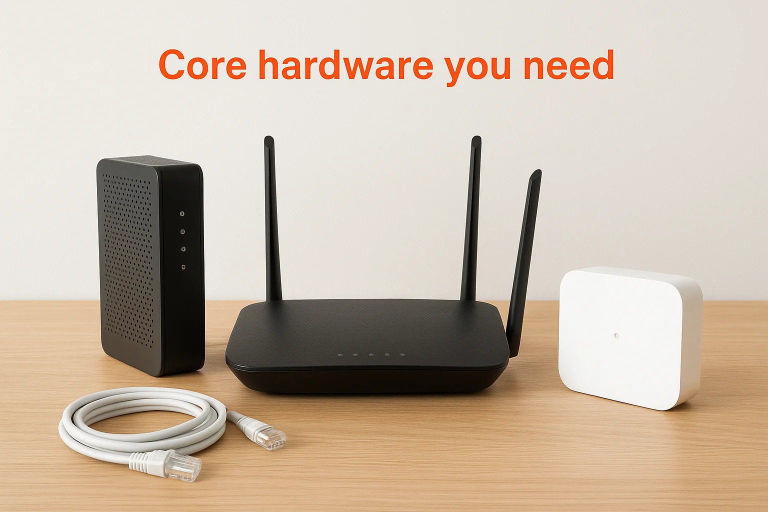 Core hardware you need