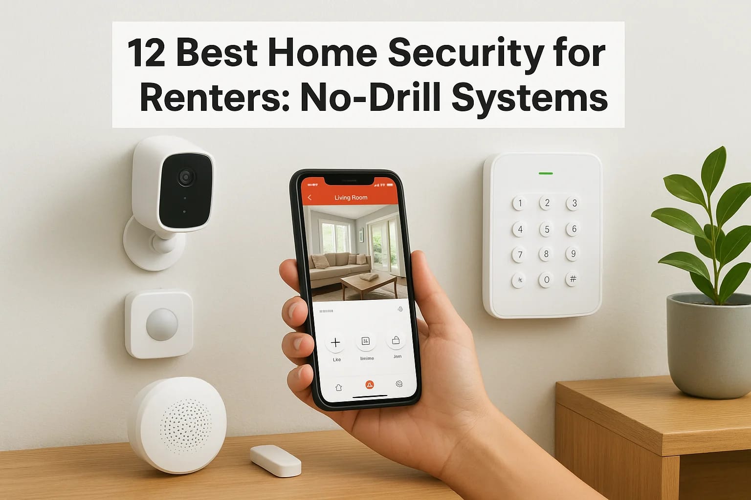 12 Best Home Security for Renters: No-Drill Systems (2026)