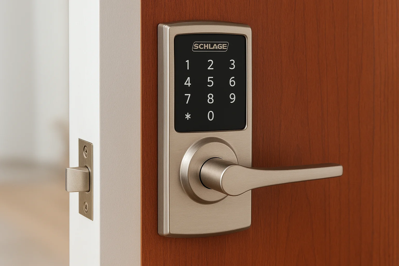 1. Schlage Encode