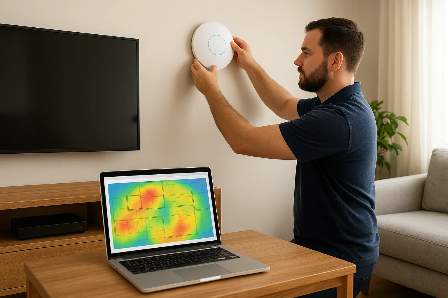 1. Treasure Valley Solutions custom whole home WiFi