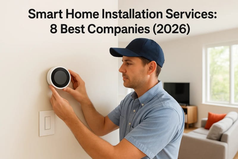 Smart Home Installation Services: 8 Best Companies (2026)