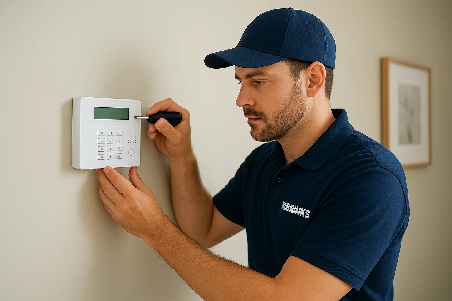 5. Brinks Home professional systems