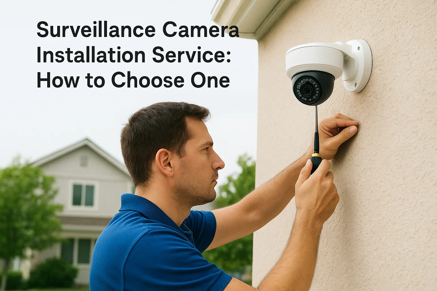Surveillance Camera Installation Service: How to Choose One