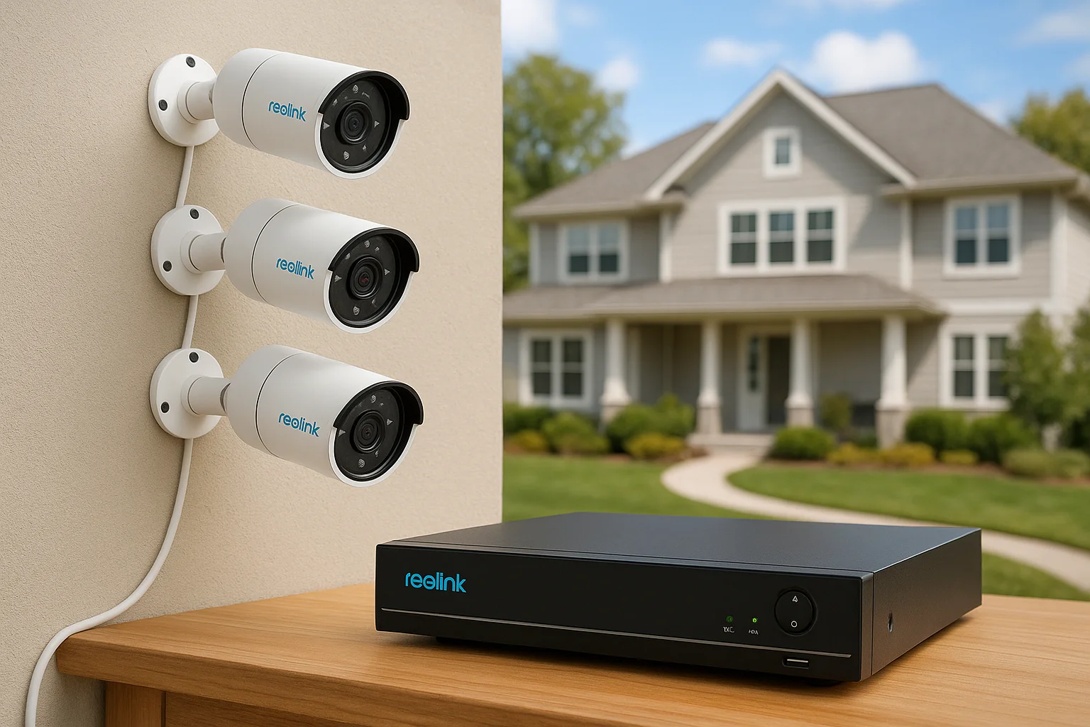 11. Reolink NVR camera system