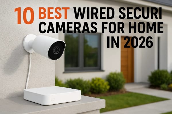 10 Best Wired Security Cameras for Home in 2026