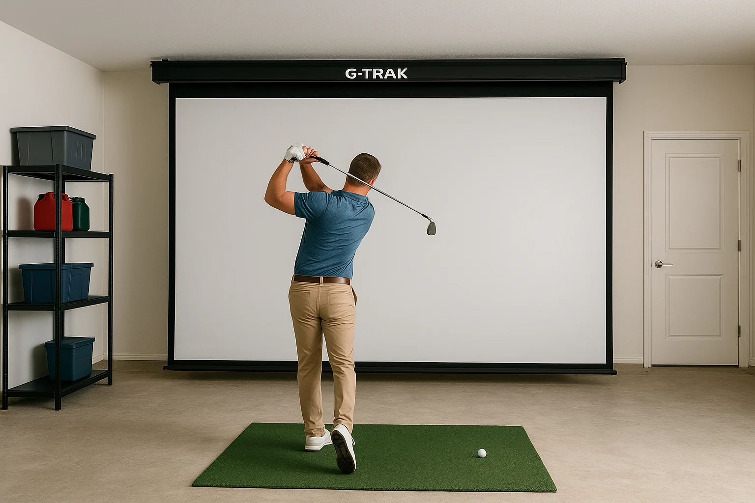 5. G-TRAK retractable impact screen