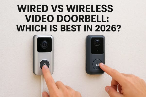 Wired Vs Wireless Video Doorbell: Which Is Best In 2026?