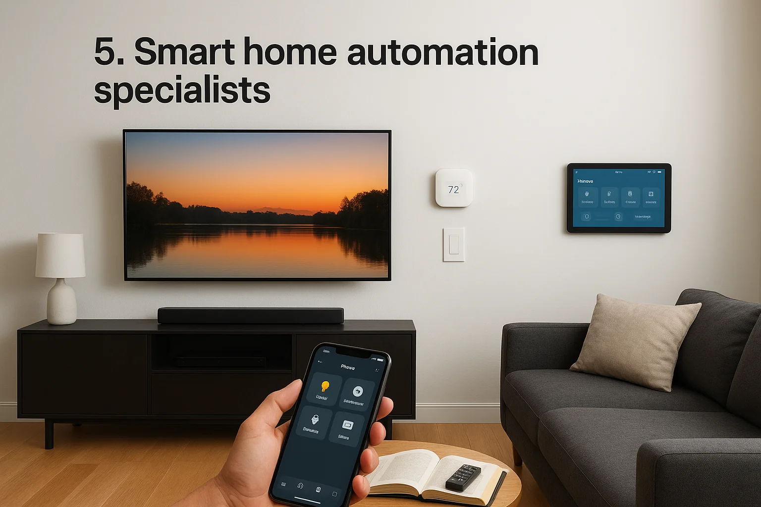 5. Smart home automation specialists