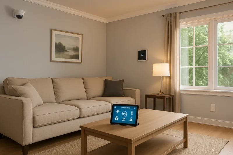 How Smart Home Packages Help Idaho Builders Sell More Homes