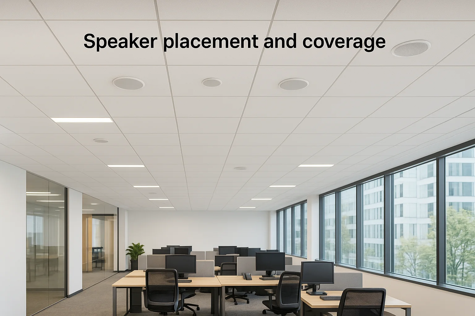 Speaker placement and coverage