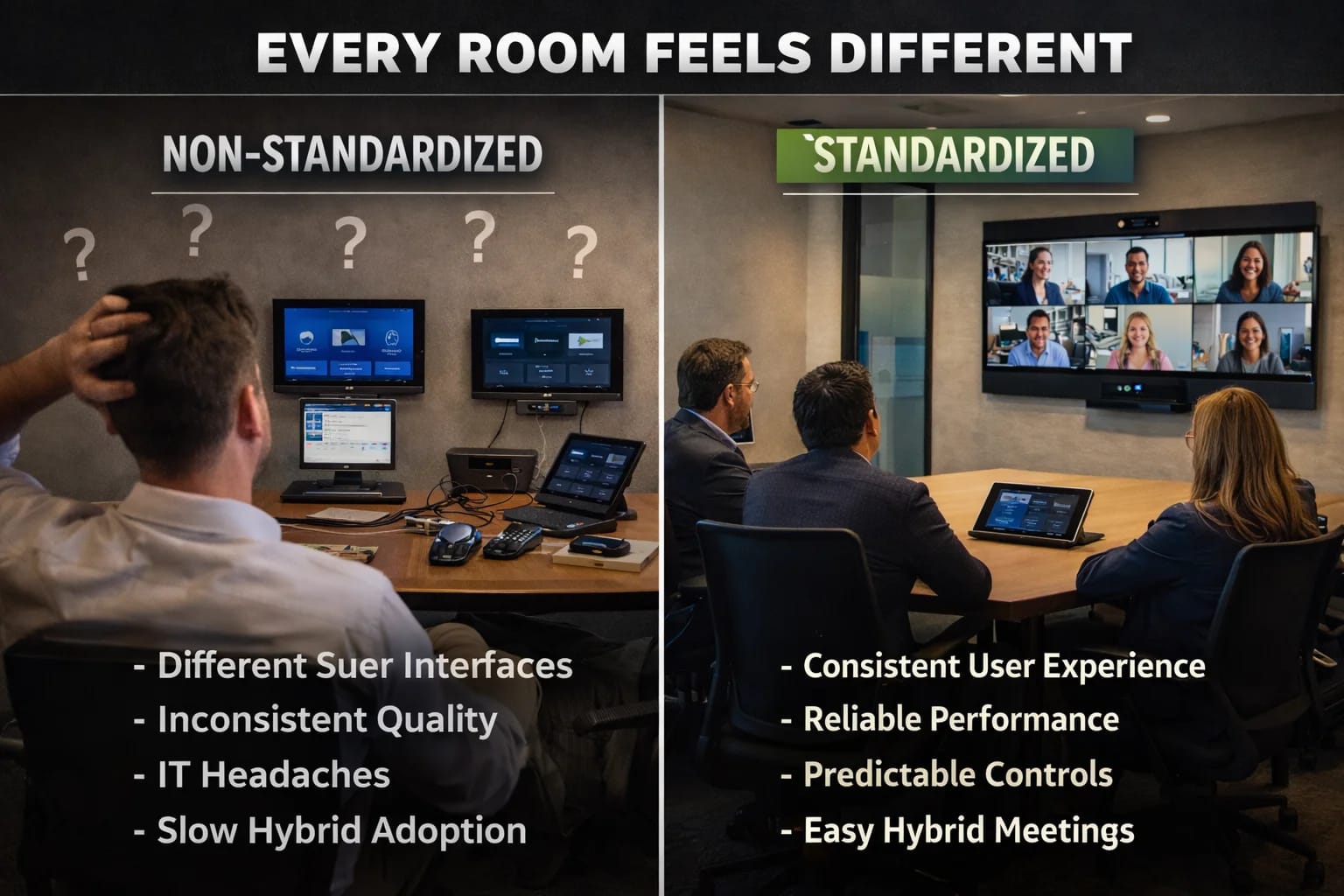 Standardizing Conference Rooms Across Multiple Locations: Why It Matters