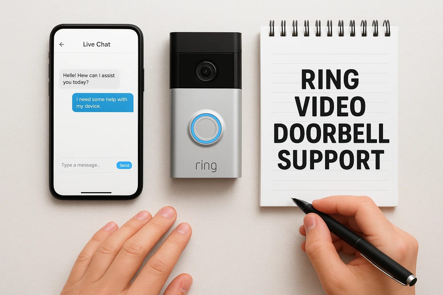 Ring Video Doorbell Support: Phone Number, Live Chat, Email