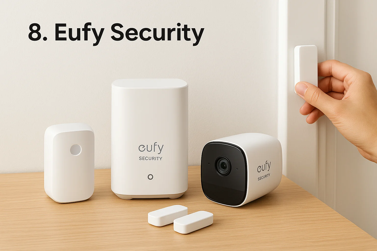 8. Eufy Security