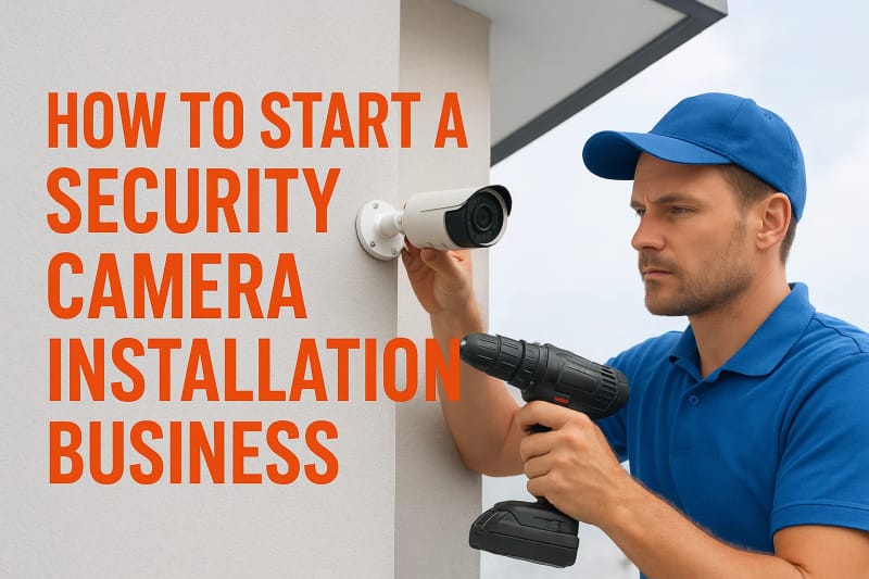 How to Start a Security Camera Installation Business