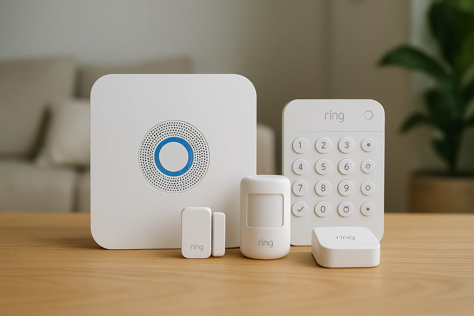4. Ring Alarm