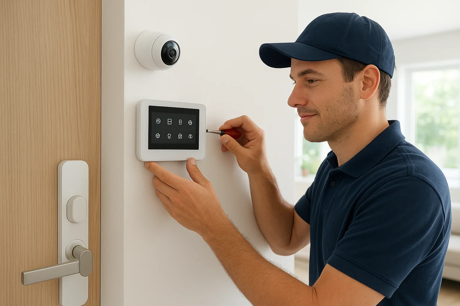 1. Treasure Valley Solutions home security