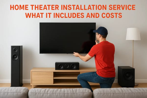 Home Theater Installation Service: What It Includes and Costs