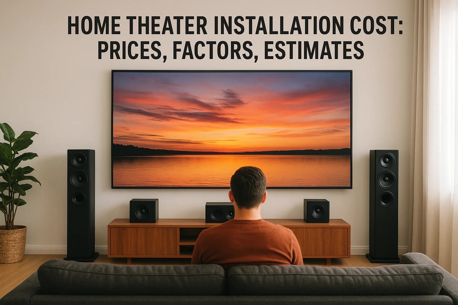 Home Theater Installation Cost: Prices, Factors, Estimates