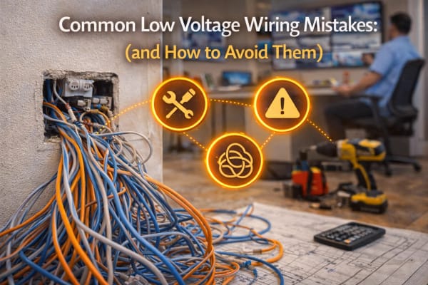 Common Low Voltage Wiring Mistakes (and How to Avoid Them)