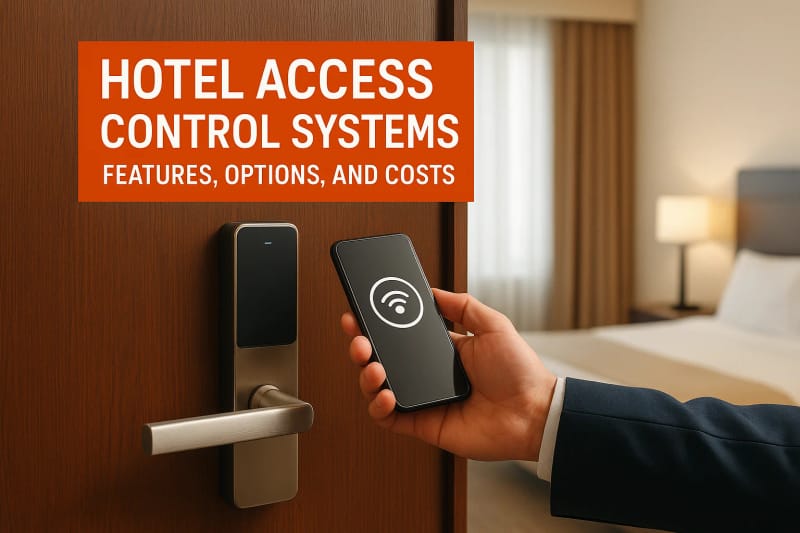 Hotel Access Control Systems: Features, Options, And Costs