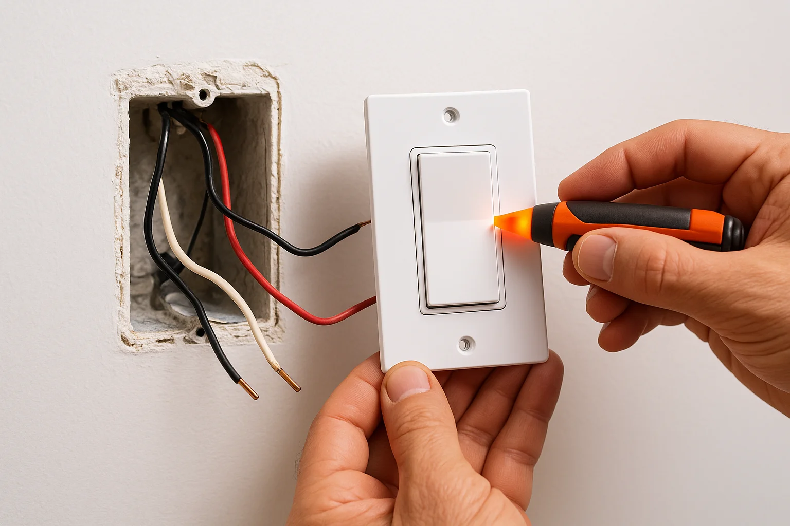 Wiring the switch