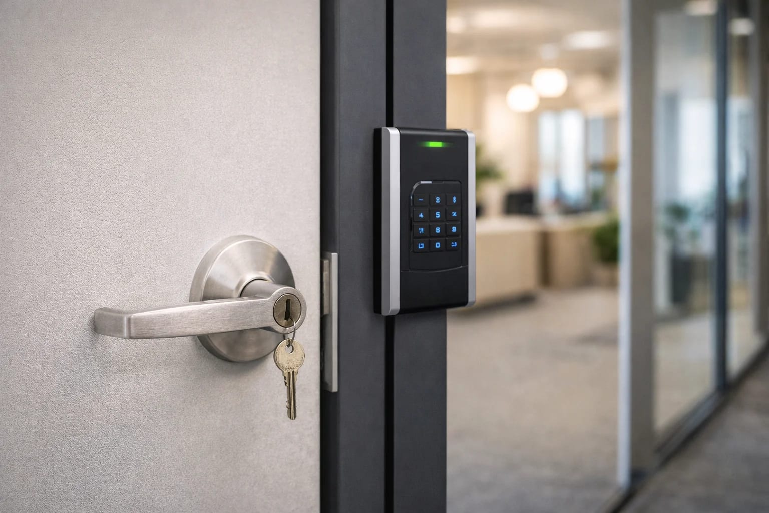 Access Control vs Traditional Locks: What Businesses Should Know