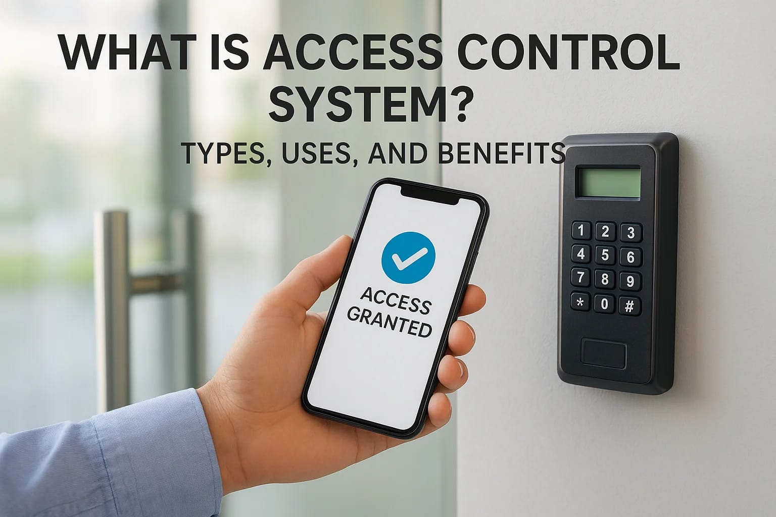 What Is Access Control System? Types, Uses, And Benefits
