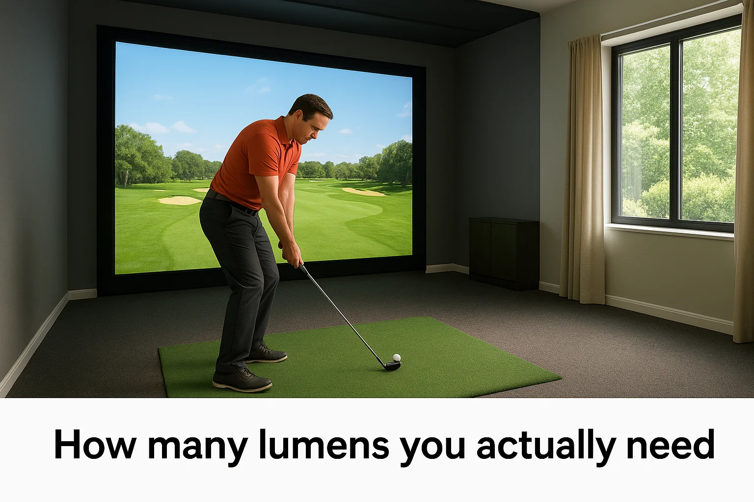 How many lumens you actually need