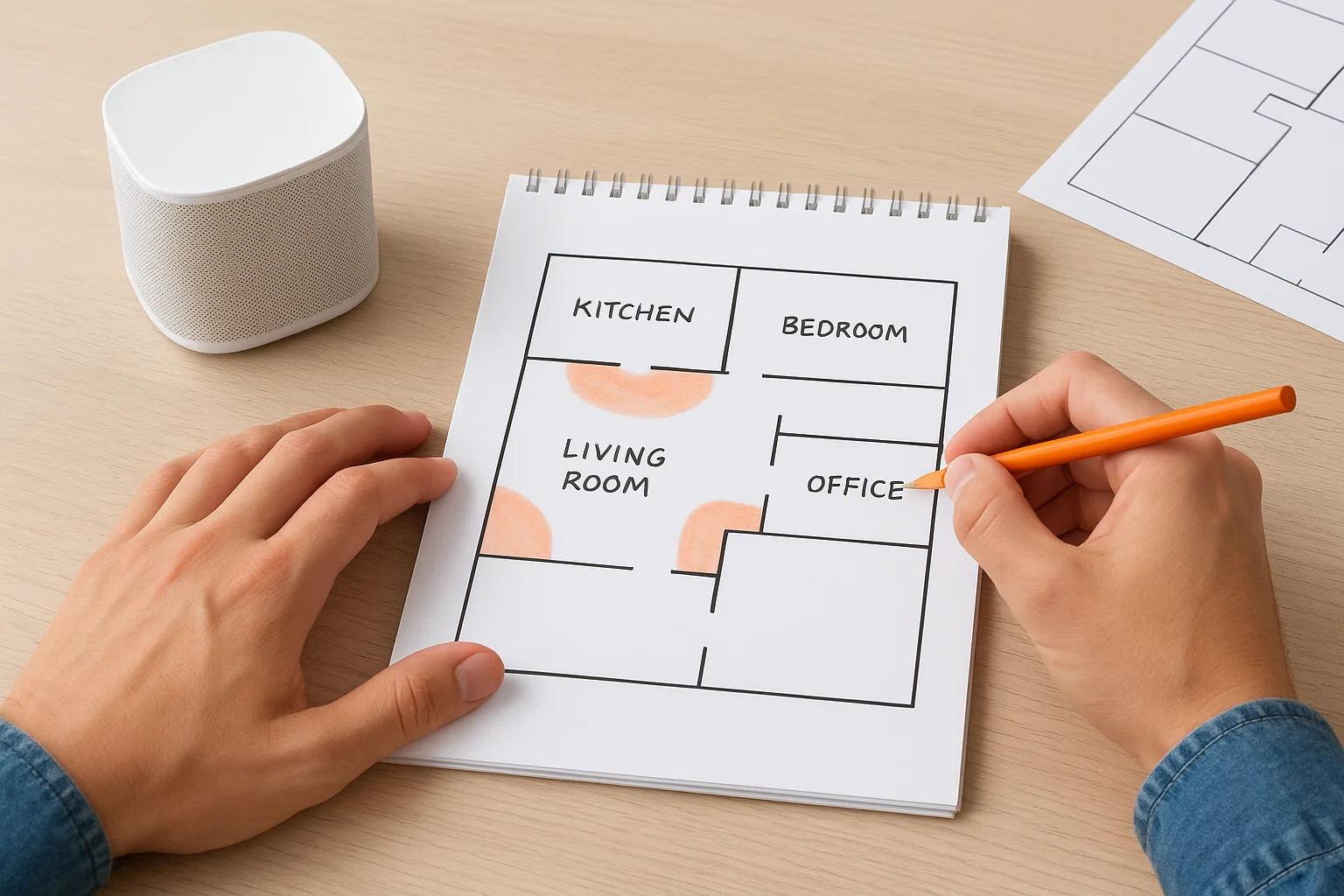 Step 1. Plan rooms, zones, and listening goals